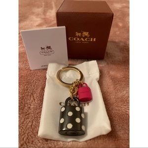 Coach Keychain